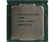CPU Intel Celeron G4900    3.1 GHz/2core/SVGA UHD Graphics 610, 2Mb/54W/8 GT/s LGA1151