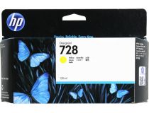 Картридж HP F9J65A (№728) Yellow для HP DeskJet T730, T830