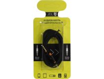 JETACCESS JA-AC02 2м Black Кабель Jack3.5-M -- Jack3.5-M 2м