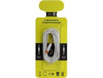 JETACCESS JA-AC02 1.5м White Кабель Jack3.5-M --  Jack3.5-M 1.5м