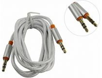 JETACCESS JA-AC02 1.5м White Кабель Jack3.5-M --  Jack3.5-M 1.5м