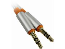 JETACCESS JA-AC02 1.5м White Кабель Jack3.5-M --  Jack3.5-M 1.5м