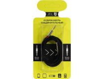 JETACCESS JA-AC01 2м Black Кабель Jack3.5-M --  Jack3.5-M 2м