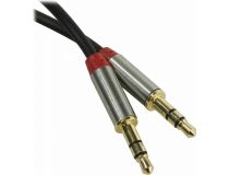 JETACCESS JA-AC01 2м Black Кабель Jack3.5-M --  Jack3.5-M 2м