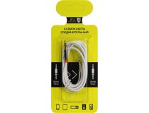 JETACCESS JA-AC01 1.5м White Кабель Jack3.5-M -- Jack3.5-M 1.5м
