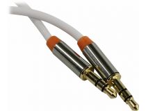 JETACCESS JA-AC01 1.5м White Кабель Jack3.5-M -- Jack3.5-M 1.5м