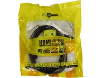 JETACCESS JA-HD10 3м Кабель HDMI to HDMI (19M -19M) 3м плоский ver2.0