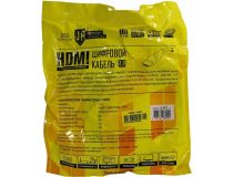 JETACCESS JA-HD10 3м Кабель HDMI to HDMI (19M -19M) 3м плоский ver2.0