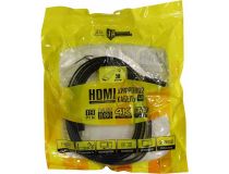 JETACCESS JA-HD10 3м Кабель HDMI to HDMI (19M -19M) 3м плоский ver2.0