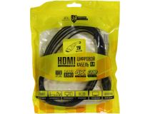 JETACCESS JA-HD10 2м Кабель HDMI to HDMI (19M -19M) 2м плоский ver2.0