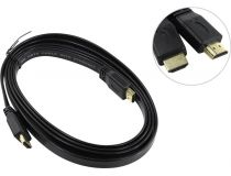 JETACCESS JA-HD10 2м Кабель HDMI to HDMI (19M -19M) 2м плоский ver2.0