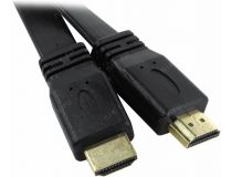 JETACCESS JA-HD10 2м Кабель HDMI to HDMI (19M -19M) 2м плоский ver2.0