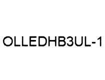 Omegalight OLLEDHB3UL-1 Автомобильные лампы 2 шт (HB3, 2500люмен, светодиодная , 12V)