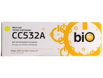 Картридж Bion CC532A Yellow для HP LJ CP2025/CM2320