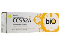Картридж Bion CC532A Yellow для HP LJ CP2025/CM2320