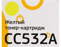 Картридж Bion CC532A Yellow для HP LJ CP2025/CM2320