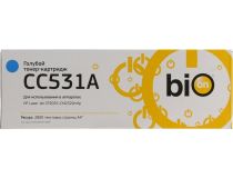 Картридж Bion CC531A Cyan для HP LJ CP2025/CM2320