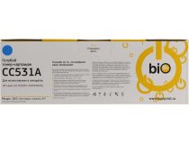 Картридж Bion CC531A Cyan для HP LJ CP2025/CM2320