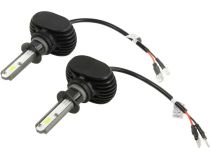 Omegalight LED Ultra H1 2500lm Автомобильные лампы 2 шт (H1, 2500люмен, светодиодная , 12V)