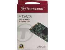 SSD 240 Gb M.2 2242 B&M 6Gb/s Transcend MTS420S  TS240GMTS420S 3D TLC