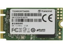SSD 240 Gb M.2 2242 B&M 6Gb/s Transcend MTS420S  TS240GMTS420S 3D TLC