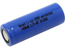 Аккумулятор Rexant 30-2060 (3.7V, 1400mAh) Li-Ion, Size  18500 