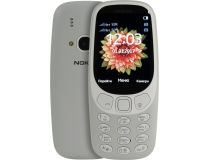NOKIA 3310 DS TA-1030 Grey (DualBand, 2.4 320x240, GPRS+BT, microSD, 2Mpx, S30+)