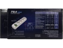 Сетевой фильтр ZIS Pilot mini 1.8м (4 розетки)