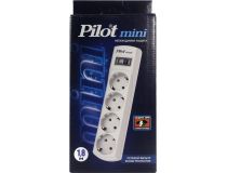 Сетевой фильтр ZIS Pilot mini 1.8м (4 розетки)