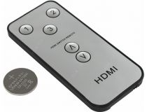 Greenconnect GL-vTC05 3-port HDMI Switch (3in - 1out, ПДУ)