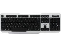 Клавиатура Smartbuy ONE  SBK-333U-WK  USB  104КЛ
