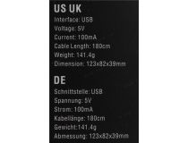 Redragon Phaser Mouse M609  (RTL) USB 6btn+Roll 75169 