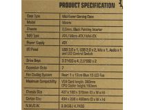 Miditower GameMax G562  ATX без БП