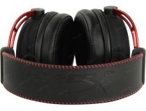 Наушники с микрофоном Kingston HyperX Cloud Alpha HX-HSCA-RD/EE/4P5L1AB (шнур 1.3м+2м, с регулятором громкости)