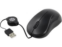 OKLICK Optical Mouse 115SR  Black  (RTL) USB 3btn+Roll 492888 
