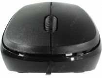 OKLICK Optical Mouse 115SR  Black  (RTL) USB 3btn+Roll 492888 