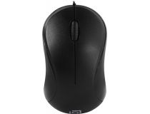OKLICK Optical Mouse 115SR  Black  (RTL) USB 3btn+Roll 492888 