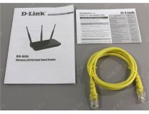 D-Link DIR-806A RU/B1A  Wireless AC750 Dual Band Router (4UTP100Mbps, 1WAN, 802.11ac/a/g/n, 433Mbps, 3x dBi)