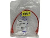 Patch Cord UTP кат.5e 0.3м, красный