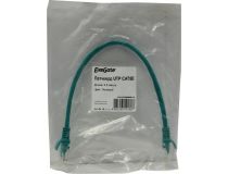 Patch Cord UTP кат.5e 0.3м, зелёный