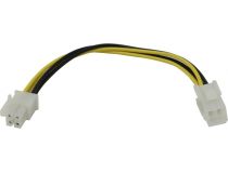 Кабель удлинительный питания 4 pin для мат. платы 18см