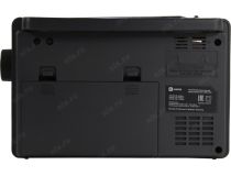 HARPER HDRS-099 Радиоприёмник (FM/AM/SW, MP3, SD/microSD, USB,3xD/220V)
