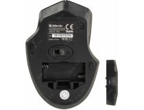 Defender Wireless Optical Mouse Datum MB-345 (RTL) USB 4btn+Roll  52345 