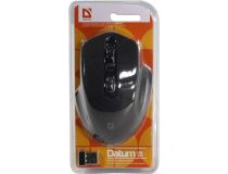Defender Wireless Optical Mouse Datum MB-345 (RTL) USB 4btn+Roll  52345 