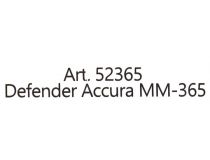 Defender Accura Wireless Optical Mouse MM-365 (RTL) USB 6btn+Roll 52365 