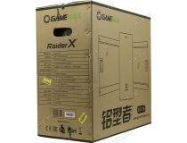 Miditower GameMax Raider X ATX без БП