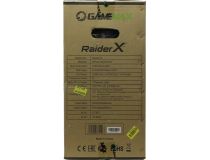 Miditower GameMax Raider X ATX без БП