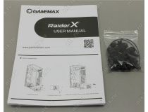 Miditower GameMax Raider X ATX без БП