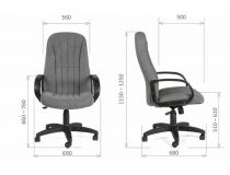  1118298 Офисное кресло Chairman 685 10-356 чёрный