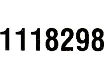  1118298 Офисное кресло Chairman 685 10-356 чёрный